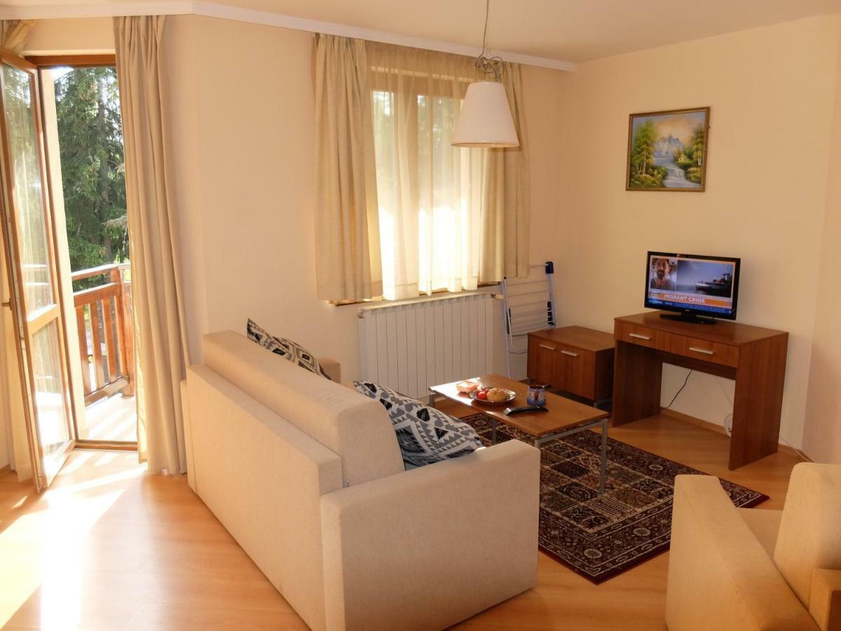 Borovets Apartment, Villa Park Zewnętrze zdjęcie