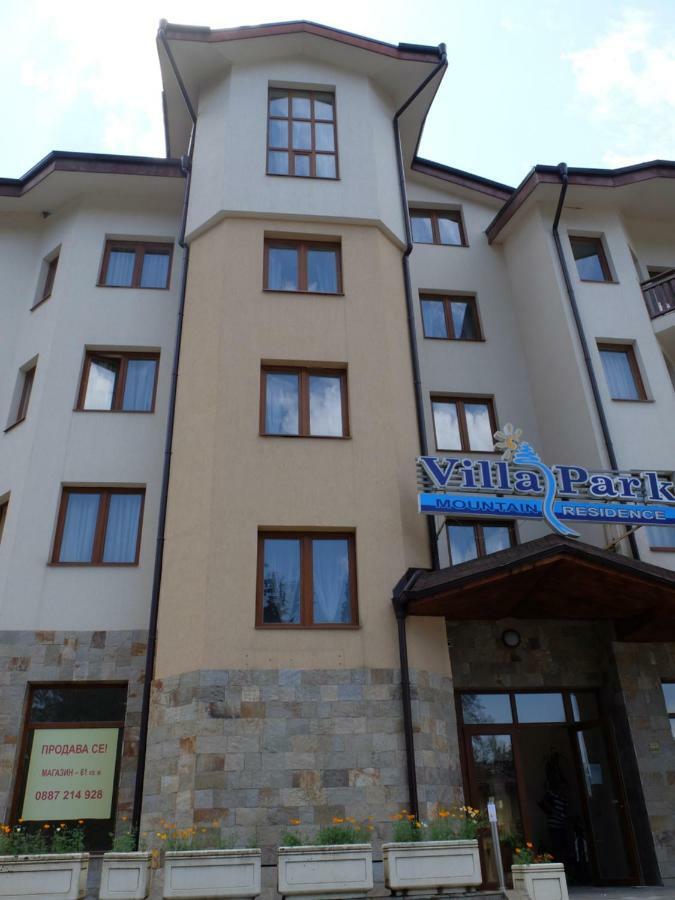 Borovets Apartment, Villa Park Zewnętrze zdjęcie